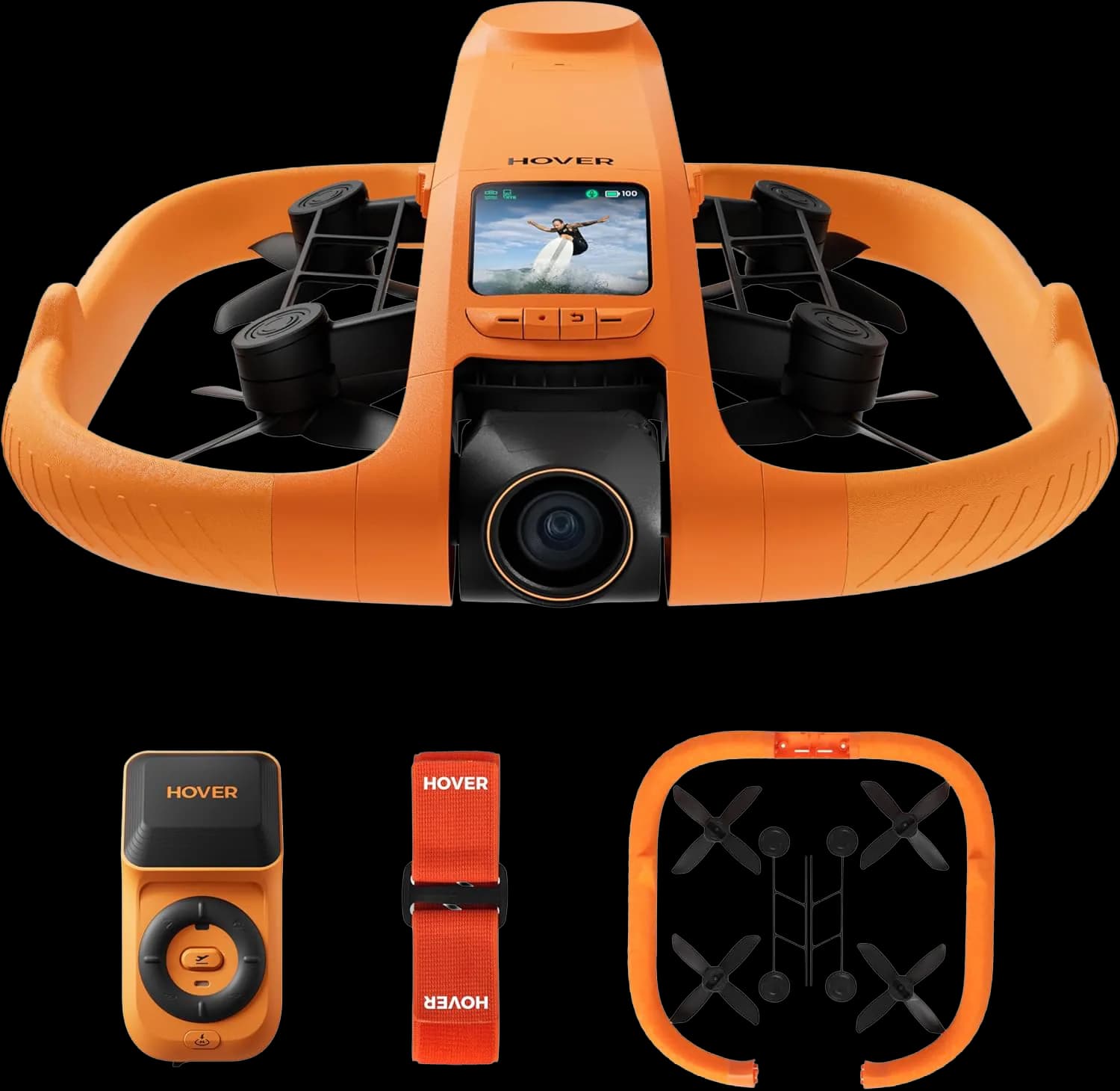 HoverAir Aqua wasserdichte Drohne mit 4K-Kamera