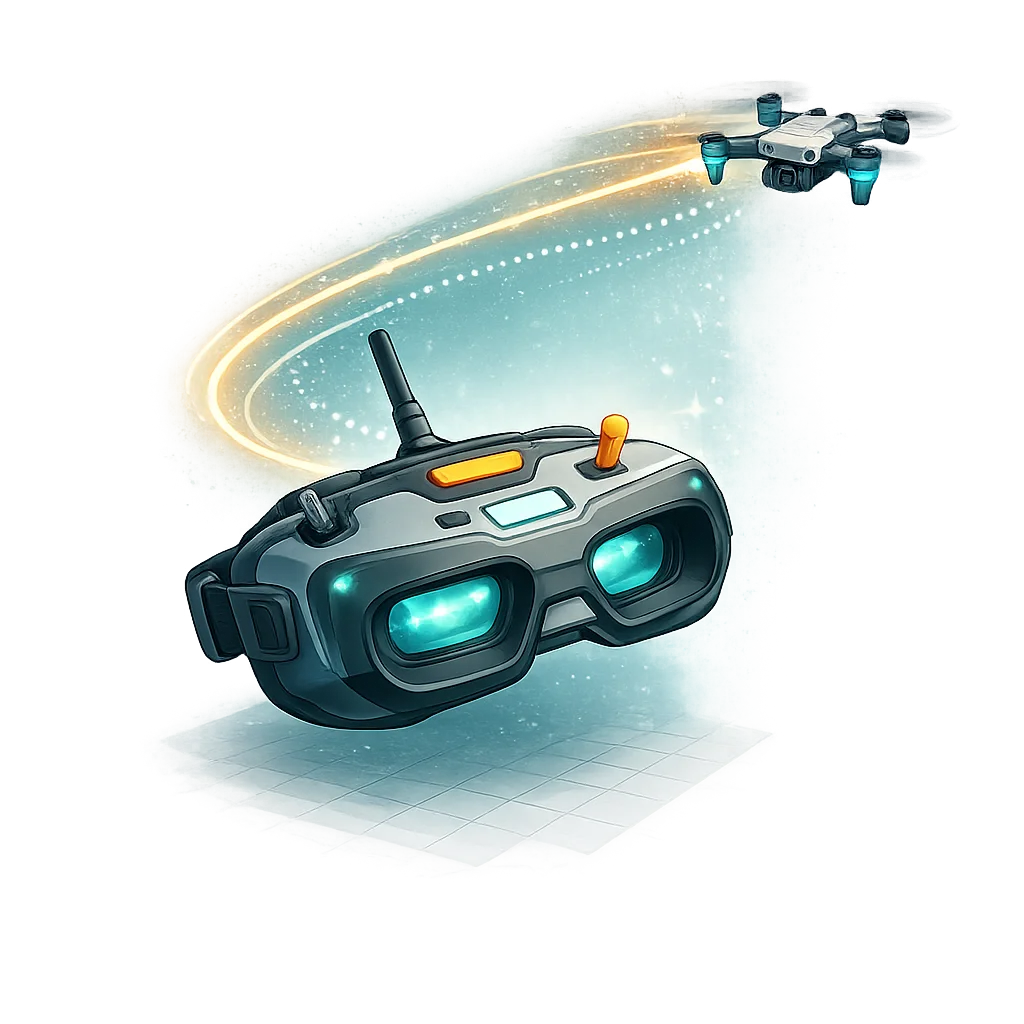 FPV-Headset und FPV-Goggles Vergleich 2026